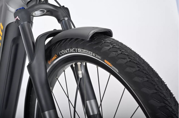 E-Bike Pedelec Winora "Yucatan X8" - quarz - matt - VORFÜHRRAD